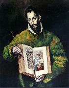 El Greco Hl. Lukas als Maler china oil painting artist